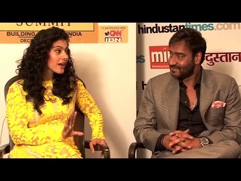 HT Summit: Interview with Kajol and Ajay Devgn