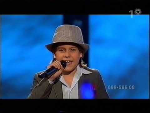 Benjamin Wahlgren - Hej Sofia (Lilla Melodifestivalen 2006)