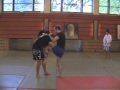 Reilly Bodycomb: Combat Sambo Knee Catch Rolling Leg Lock counter + Belly Down Ankle Locks
