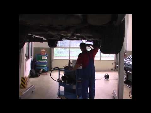 how to fill zf transmission