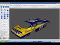 My 3 New Nascar 09 Created Cars! My 3 New Nascar 09 Created Cars!