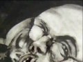 Onib Olmedo Black and White Paintings Expressionism Onib Olmedo Black and White Paintings Expressionism