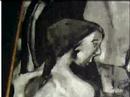 Onib Olmedo Black and White Paintings Expressionism