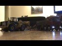 WDC Cat 966 loading LEGO on Scania 8x8