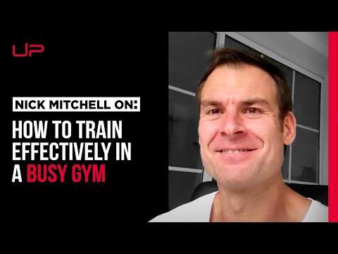 how to train effectively in the gym