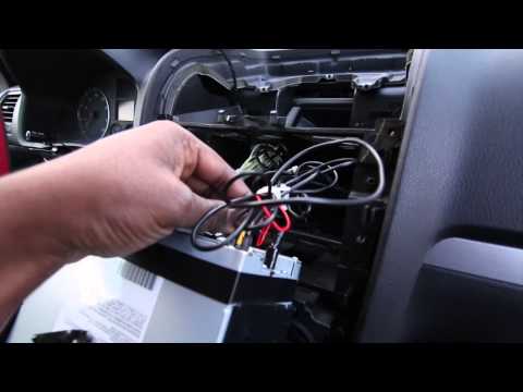 how to fit a reversing camera to a vw touareg