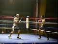 Thai Kickboxen Dieter Ghera Gala Ulm 1993 Teil 1von2