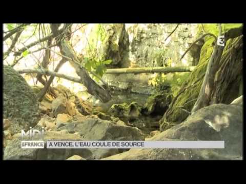 Le saviez-vous Vence : L'eau coule de source
