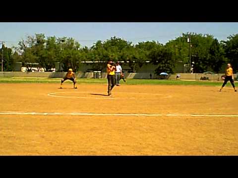 Sarah Knocking them down