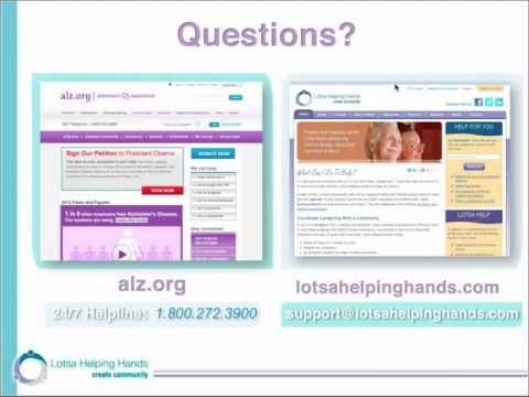 Caring for a Loved One with Alzheimer's Disease