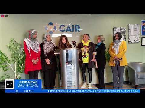 Designated terrorist group CAIR files lawsuit against school district for suspending 3 Muslim hijabi teachers who spew their Hamas-supporting views in the classroom