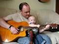 videos de daddy and harvey playin a tuuune!