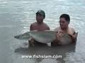 Monster Fishing in Thailand at IT Lake monsters.