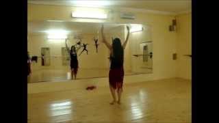 Danza del ventre online - sequenza per principianti!