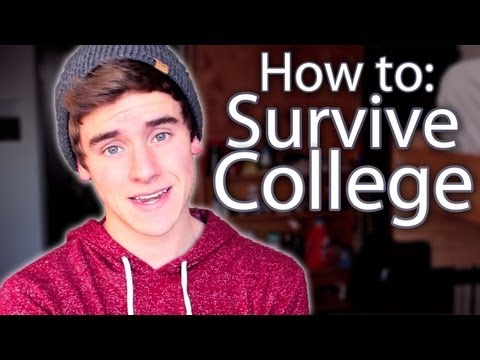 college video - Save Money on Textbooks: http://www.slugbooks.com/?rid=cj -Merch: http://www.districtlines.com/ConnorFranta -Follow me on Twitter: http://twitter.com/Connor...