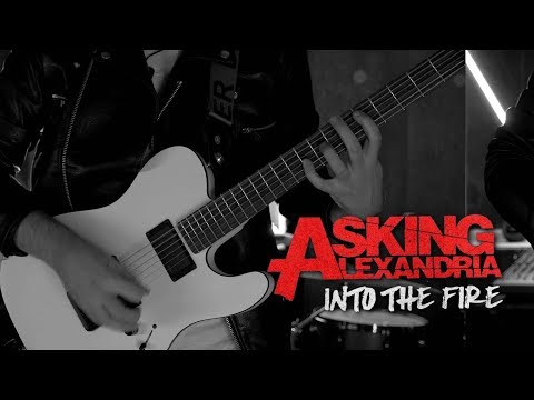 LTD TE-406 - Asking Alexandria Cover