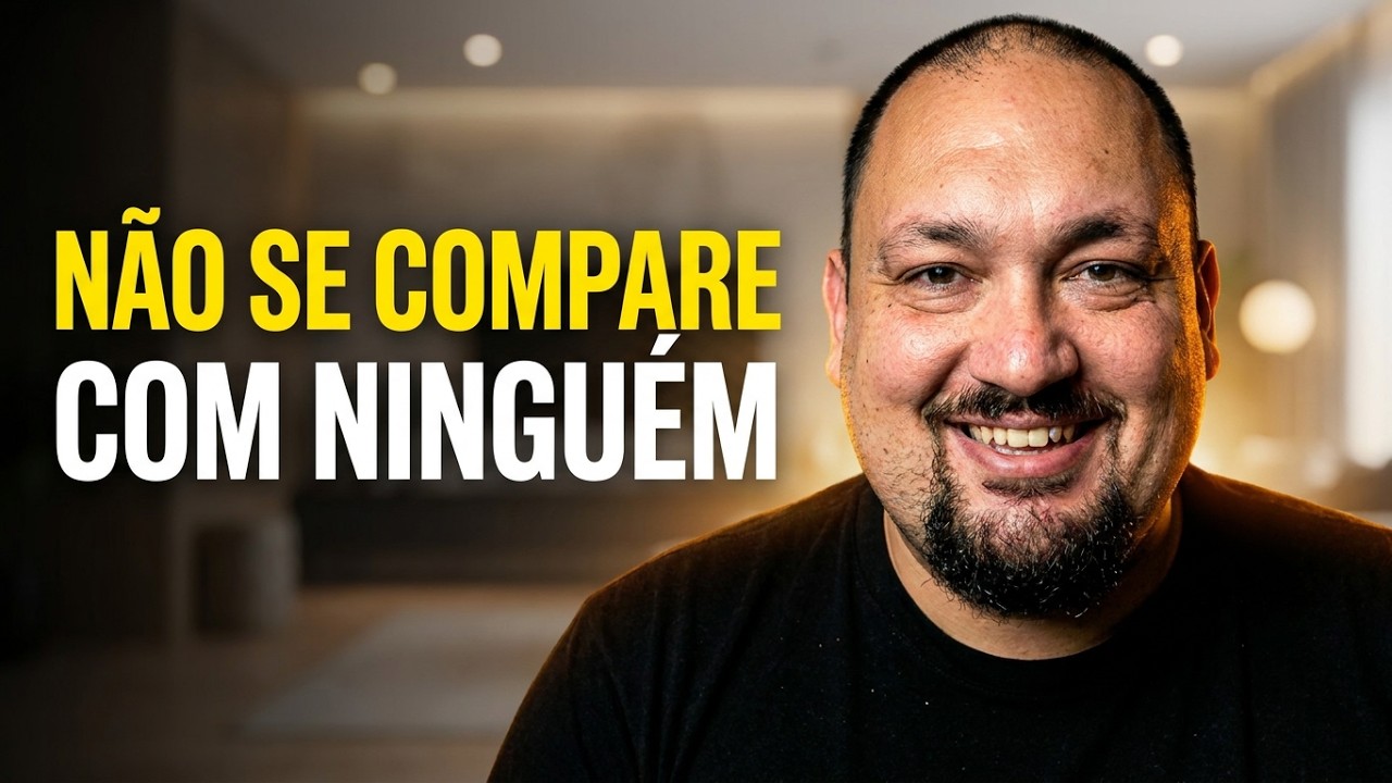 NOSSA VIDA NÃO É PERFEITA: NÃO SE COMPARE!!!