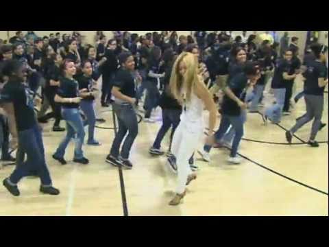 Move Your Body - Watch thousands of students from across the country and around the world dance to Beyoncé's