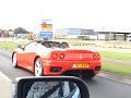 Ferrari & Corvette