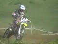 Motocross: racing