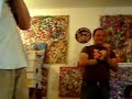 transformer girl at apartment music show #1 noise improv