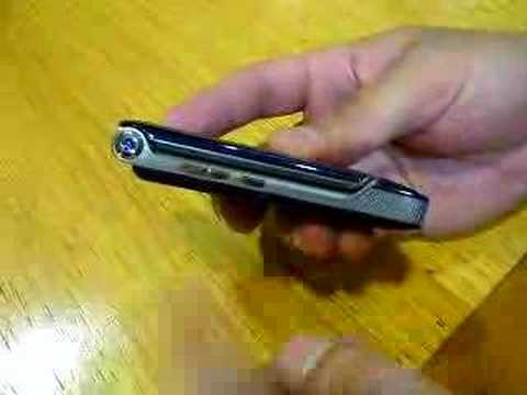 Motorola KRZR K1 - Exterior review (Mobile88.com)