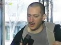 interview de toma feterman le guitariste du freylekh trio pour la t�l� serbe.