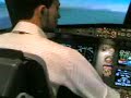 Me in A320-232 Simulator Me in A320-232 Simulator