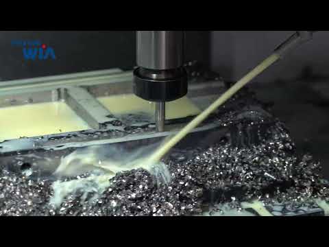 HYUNDAI WIA CNC MACHINE TOOLS KF6/50 Vertical Machining Centers | Hillary Machinery (1)