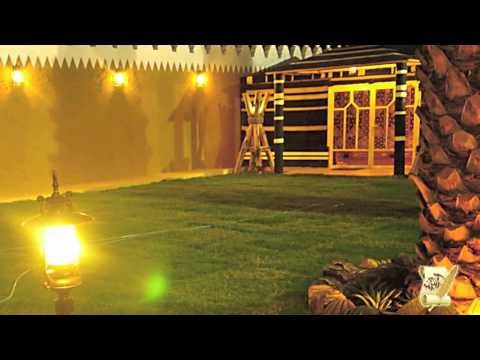 استراحة - استراحة الجوري واستراحة الريف للمناسبات والاحتفالات بالخفجي / تصميم الإعلان بواسطة منتديات الرائدية.