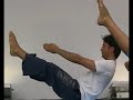 mestre derose dá aula de yoga no ibirapuera  parte 2 