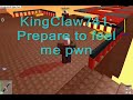 The Pwnzor battle KingClaw741 vs Bowser14