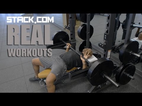 workouts - Former NFL All-Pro running back Tiki Barber takes us throw a post-NFL workout consiting of a barbell complex, chest routine and bicep routine. SUBSCRIBE! htt...