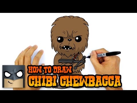 video-linktoworks-How to Draw Star Wars | Chewbacca