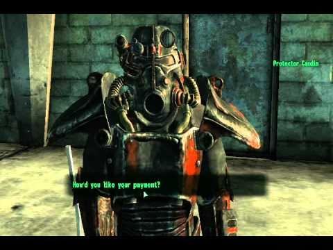 how to repair weapons in fallout 3
