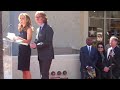 felicity huffman and william h. macy hilarious speech at their walk of fame ceremony on march 7th, 2012 in hollywood,ca,united states. the two lovebirds are ...