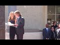 felicity huffman and william h. macy hilarious speech at their walk of fame ceremony on march 7th, 2012 in hollywood,ca,united states. the two lovebirds are ...