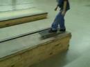 me skatin at 180 skateoark
