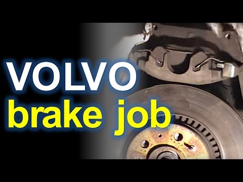 Brake Job for a Volvo S80 – How To