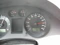 Seat Ibiza TDI 100 Ch test circuit: 200 Kmh