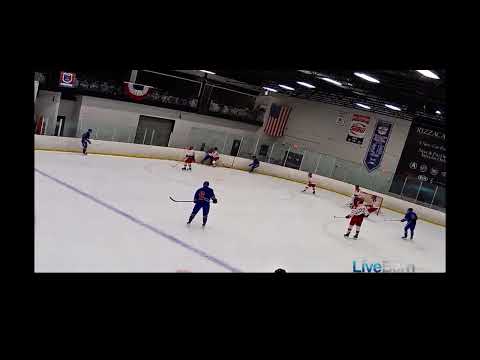 Kellen Briscoe, #5, 2025 Left Defenseman, Game Winning Goal