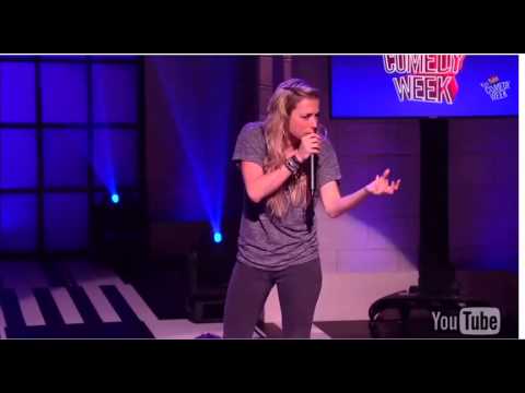 YouTube Comedy Week - Iliza Shlesinger - WHATS MY MIDDLENAME!