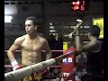 Andy (Tiger Muay Thai) scores “Superman” punch KO in 1st round