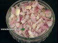 Chicken Thoran - Kerala Cuisine