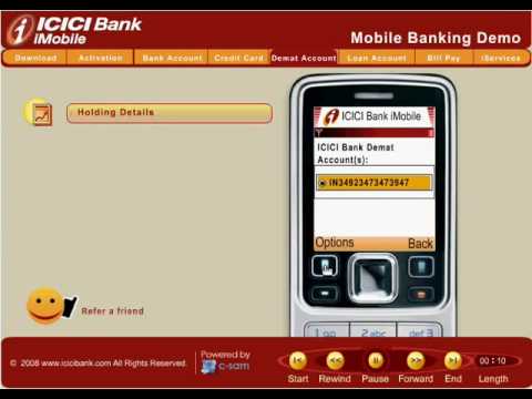 how to open icici credit card statement