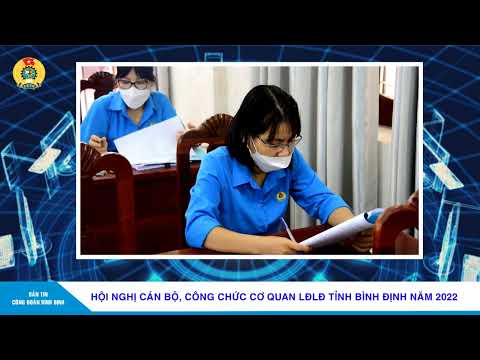 Hội nghị CBCC cơ quan LĐLĐ tỉnh năm 2022