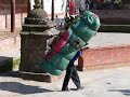 Porter in Kathmandu