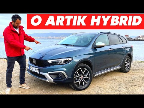 Fiat Egea Cross Wagon Hybrid Test Sürüşü | Hybrid ile Alınır mı?