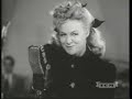 betty hutton laying into 