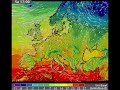meteoblue - wind and temperature visualisation for Europe
